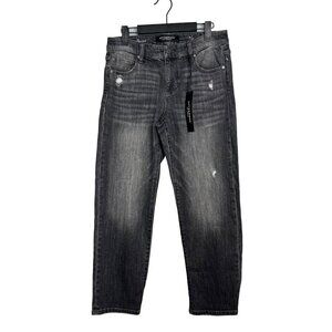 NWT Liverpool Jeans The Crop Straight in Spencer (faded‎ wash gray) 4 / 27